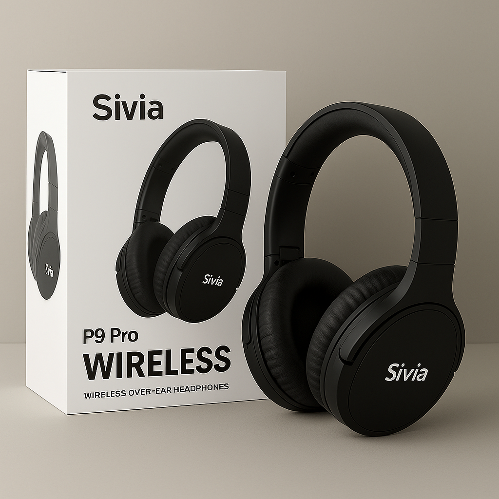 Sivia SI22 Wireless Headphones