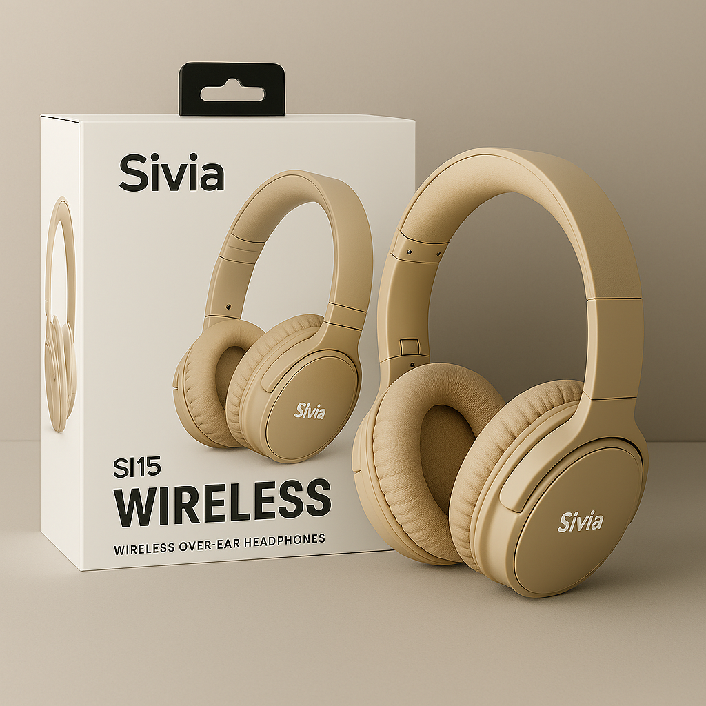 Sivia SI24 Wireless Headphones