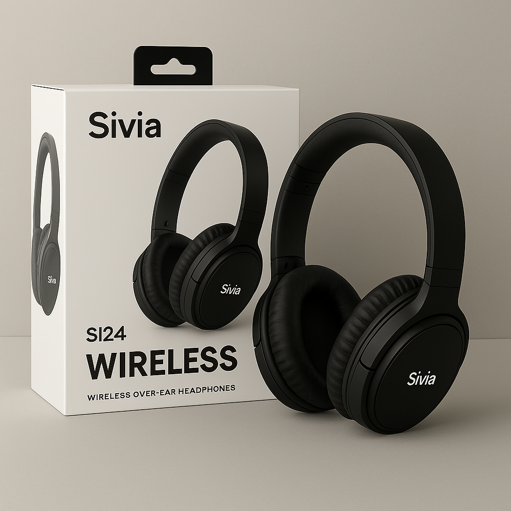 Sivia P9 Pro Wireless Headphones