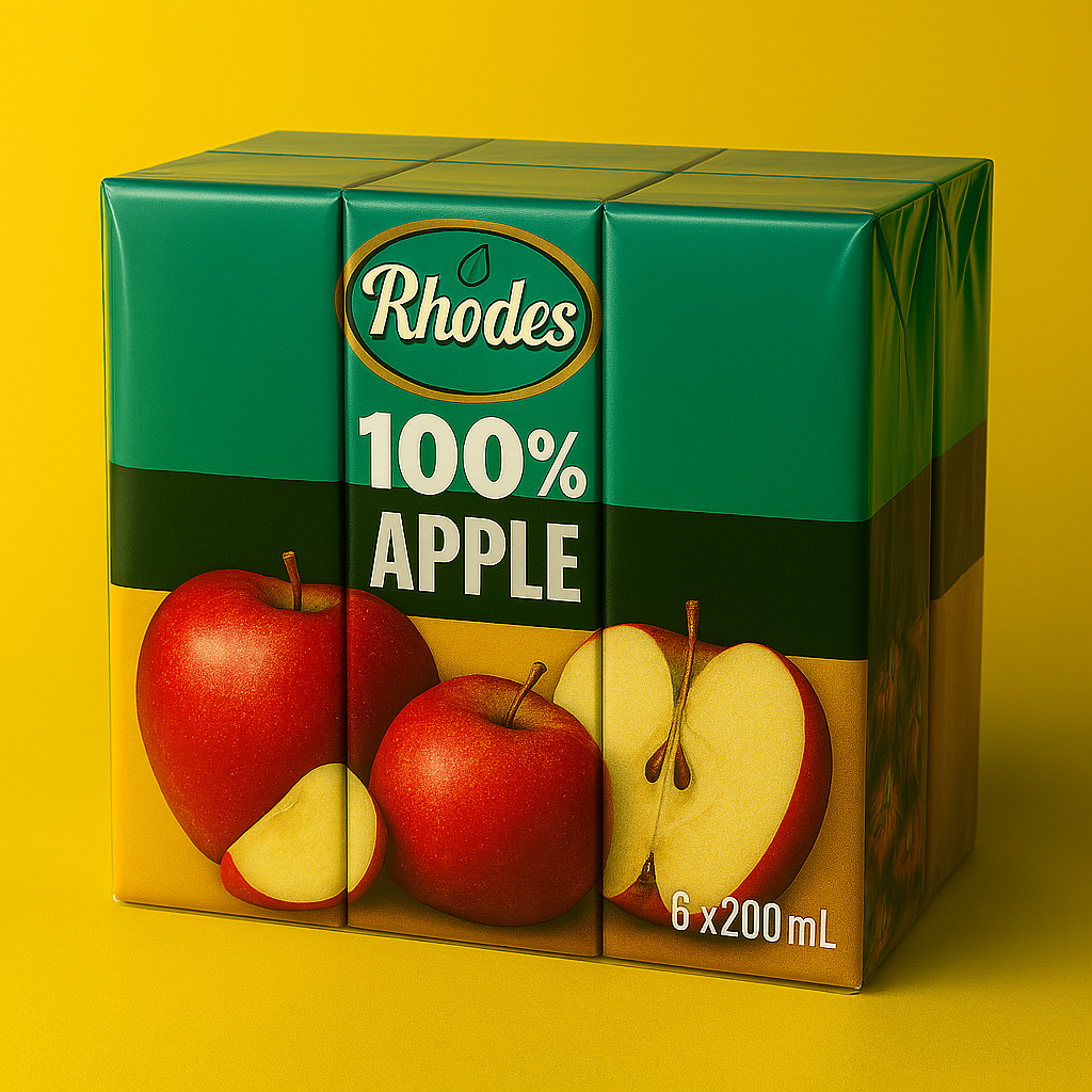 Rhodes 100% Tropical Juice 6-Pack
